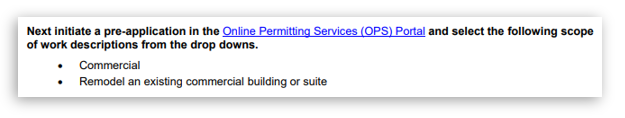 Online Permitting Services